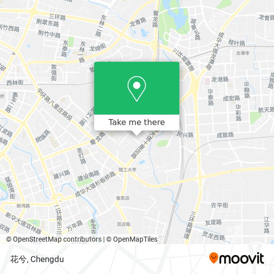 花兮 map