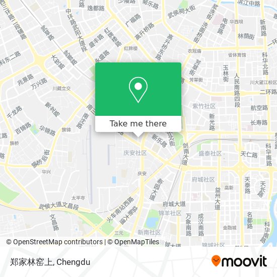 郑家林窑上 map