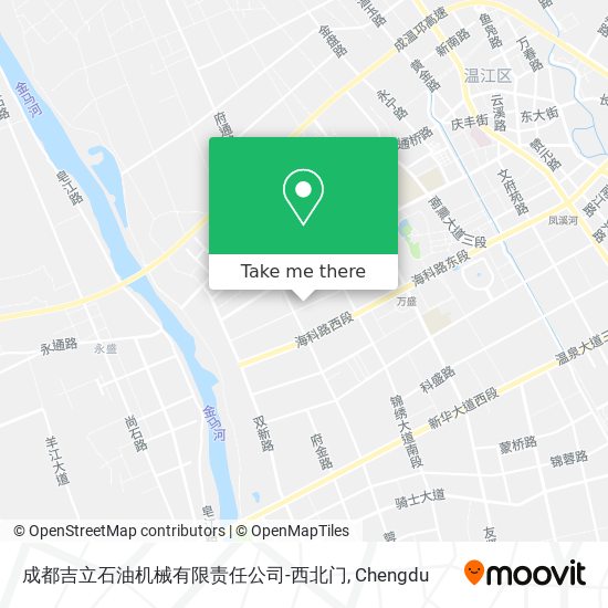 成都吉立石油机械有限责任公司-西北门 map