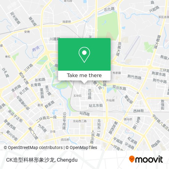 CK造型科林形象沙龙 map