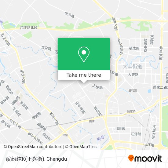 缤纷纯K(正兴街) map