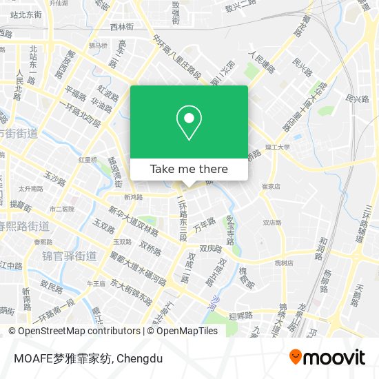 MOAFE梦雅霏家纺 map