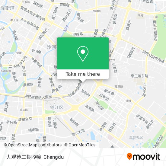 大观苑二期-9幢 map