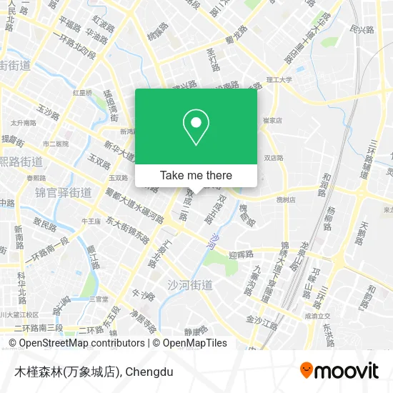 木槿森林(万象城店) map