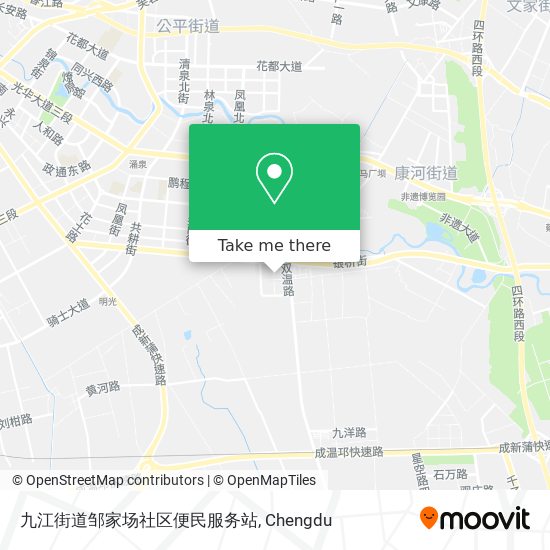 九江街道邹家场社区便民服务站 map