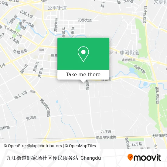 九江街道邹家场社区便民服务站 map