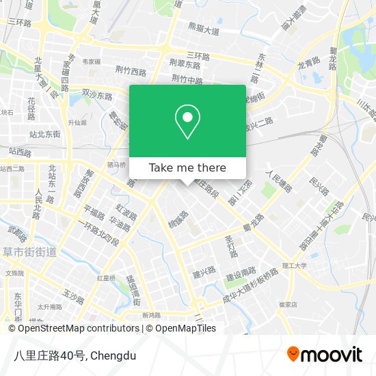 八里庄路40号 map