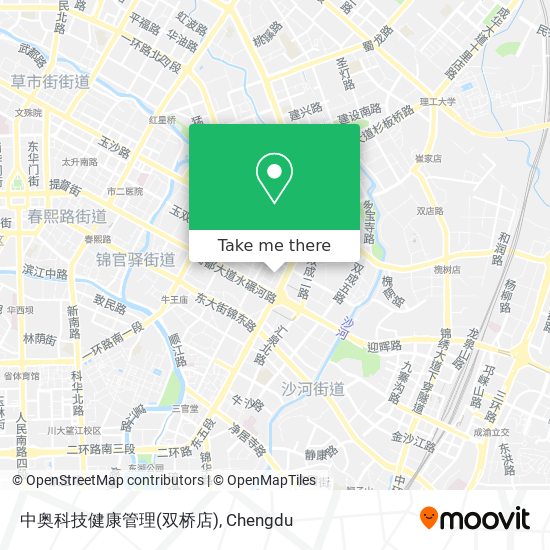 中奥科技健康管理(双桥店) map