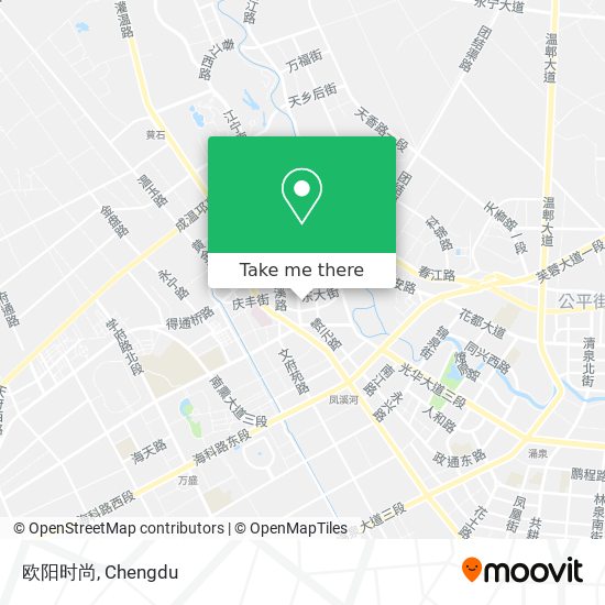 欧阳时尚 map