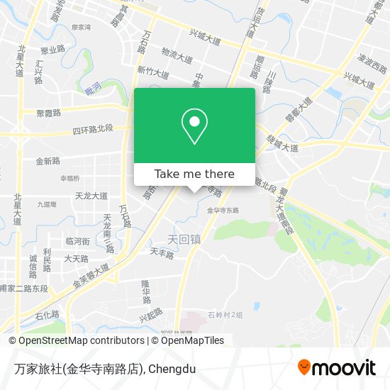 万家旅社(金华寺南路店) map