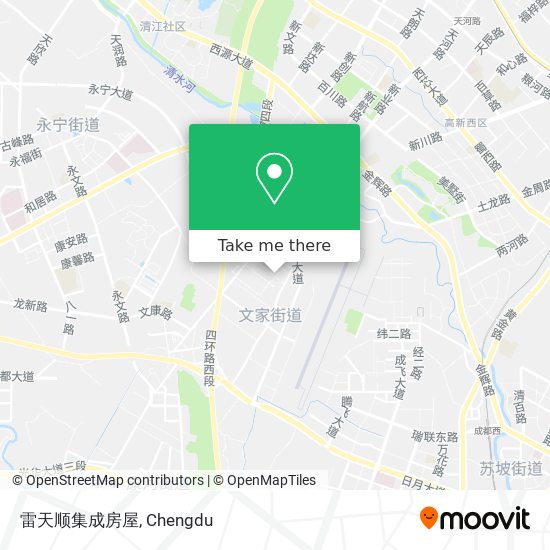 雷天顺集成房屋 map