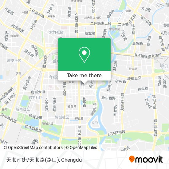 天顺南街/天顺路(路口) map