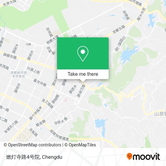 燃灯寺路4号院 map
