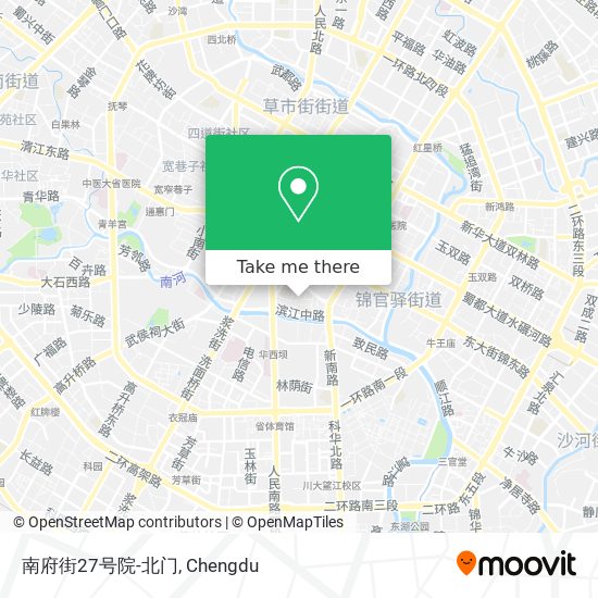 南府街27号院-北门 map