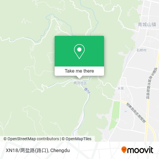 XN18/两盐路(路口) map