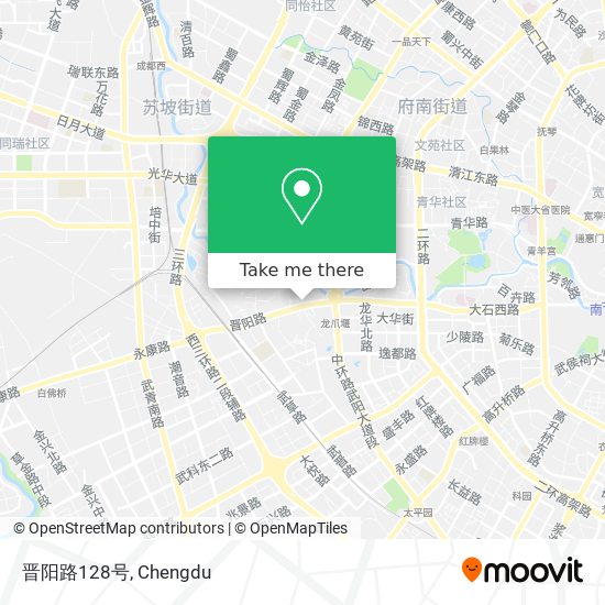 晋阳路128号 map
