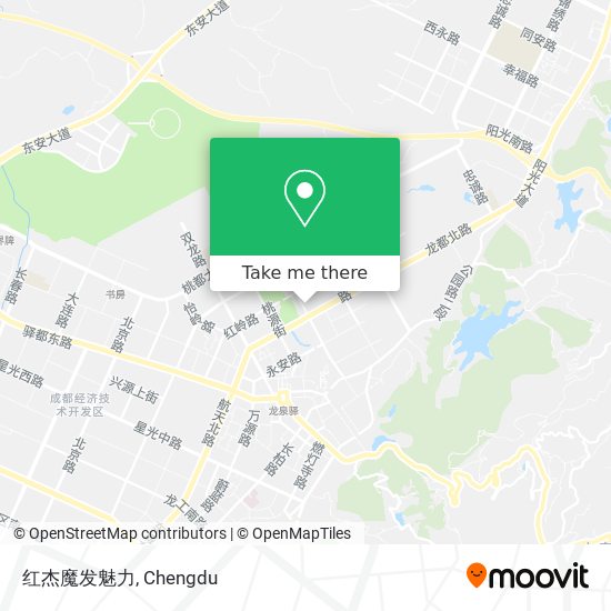 红杰魔发魅力 map