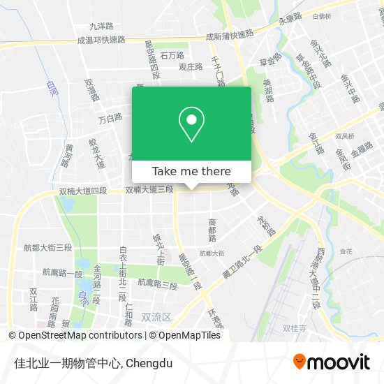 佳北业一期物管中心 map