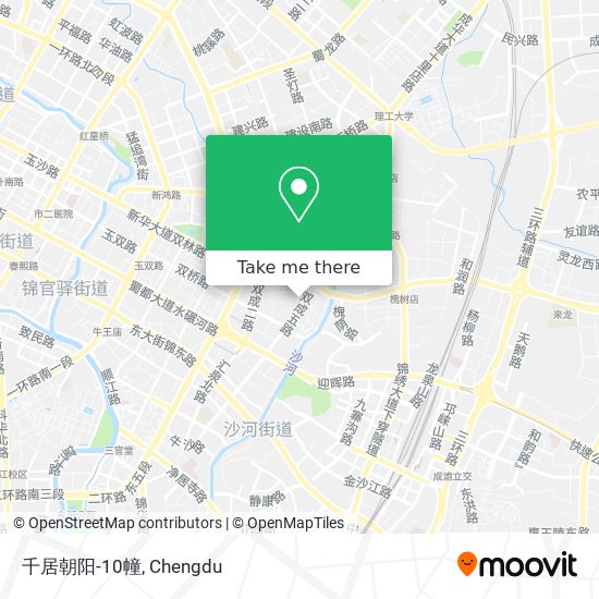 千居朝阳-10幢 map