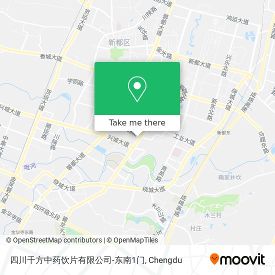 四川千方中药饮片有限公司-东南1门 map