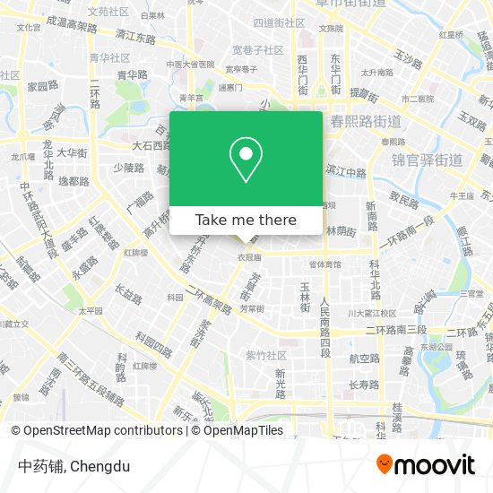 中药铺 map