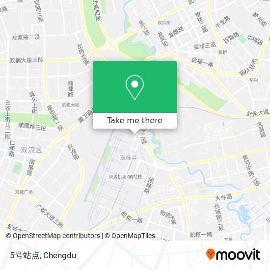 5号站点 map