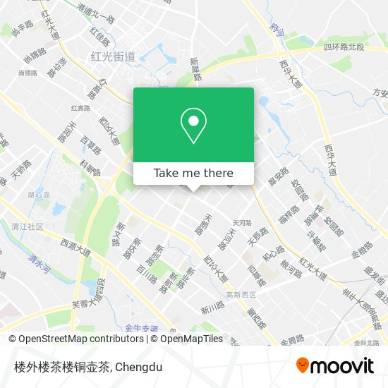 楼外楼茶楼铜壶茶 map