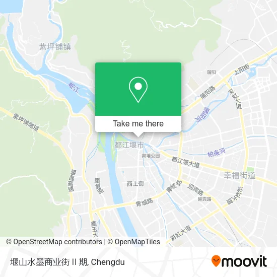 堰山水墨商业街Ⅱ期 map