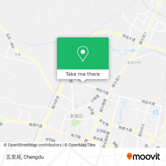 五里苑 map