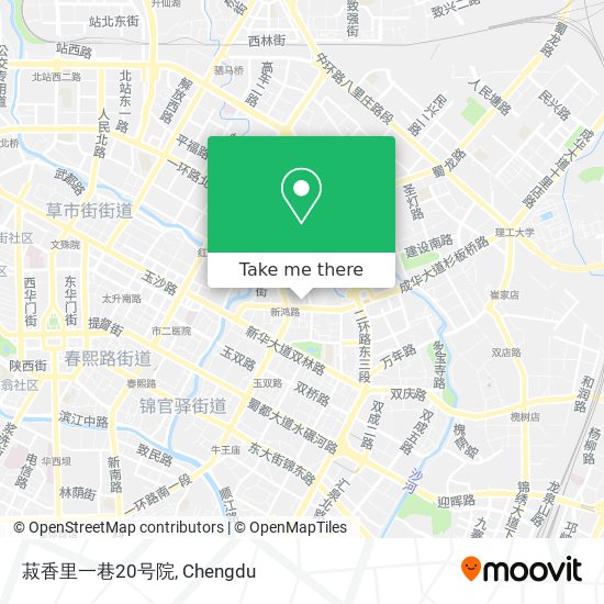 菽香里一巷20号院 map