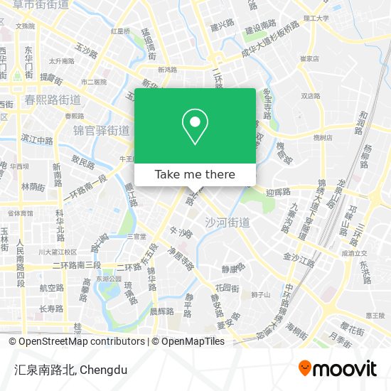 汇泉南路北 map