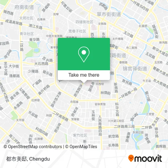 都市美邸 map