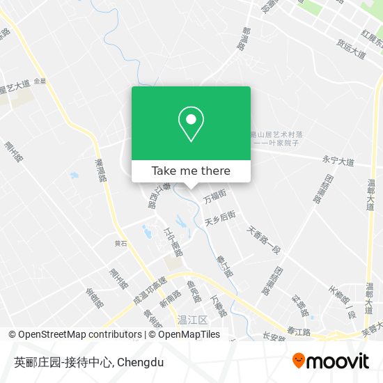英郦庄园-接待中心 map