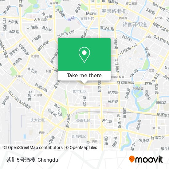 紫荆5号酒楼 map