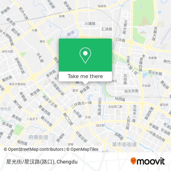 星光街/星汉路(路口) map