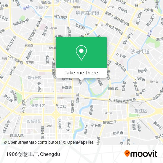 1906创意工厂 map