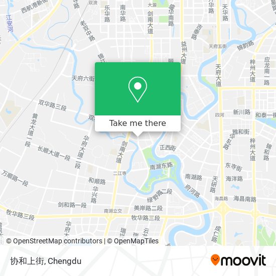 协和上街 map