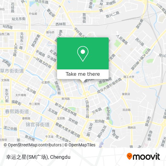 幸运之星(SM广场) map