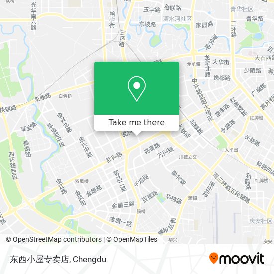 东西小屋专卖店 map