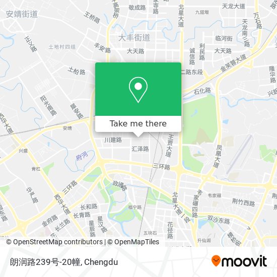 朗润路239号-20幢 map
