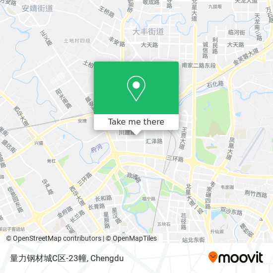 量力钢材城C区-23幢 map