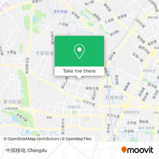 中国移动 map