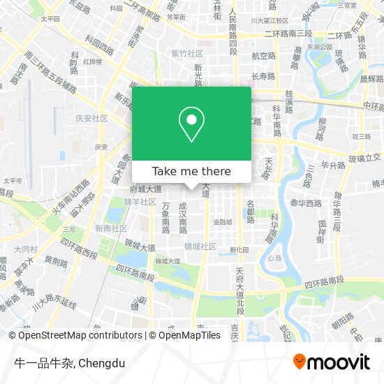 牛一品牛杂 map