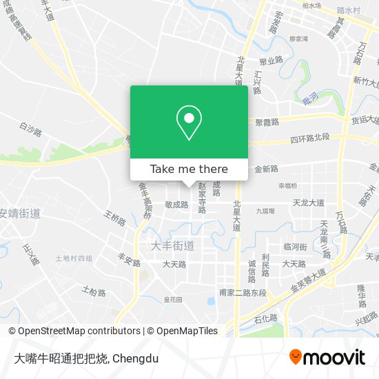 大嘴牛昭通把把烧 map