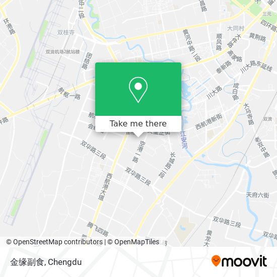 金缘副食 map