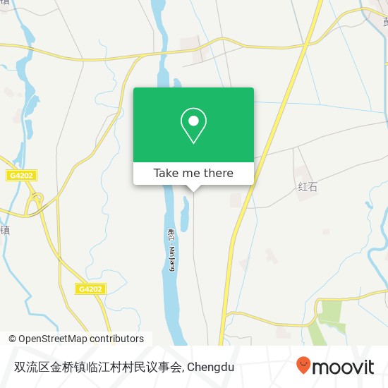 双流区金桥镇临江村村民议事会 map