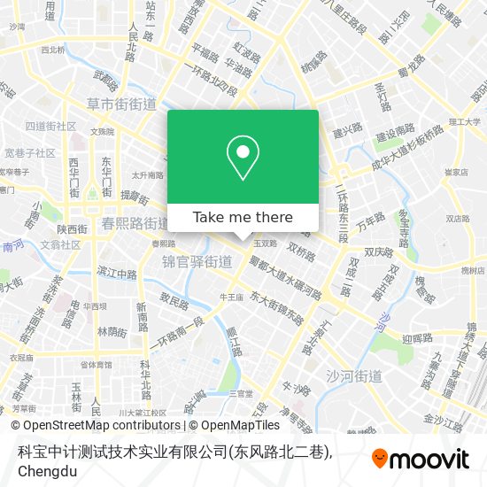 科宝中计测试技术实业有限公司(东风路北二巷) map