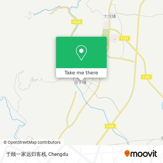 于顾一家远归客栈 map