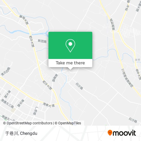 于巷川 map