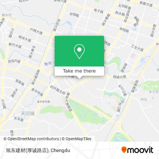 旭东建材(厚诚路店) map